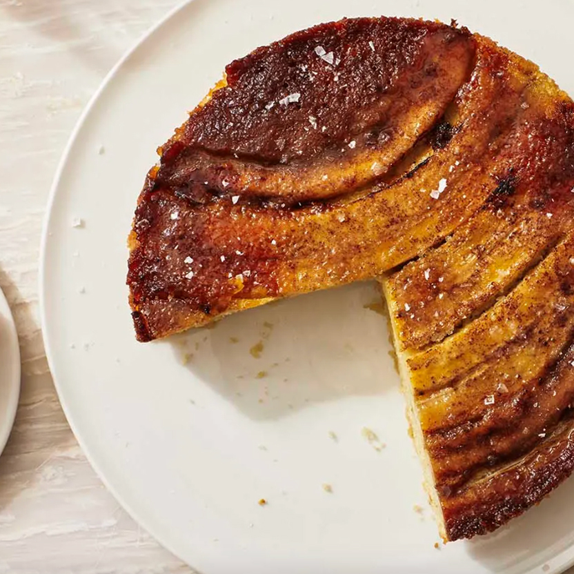 banana cake