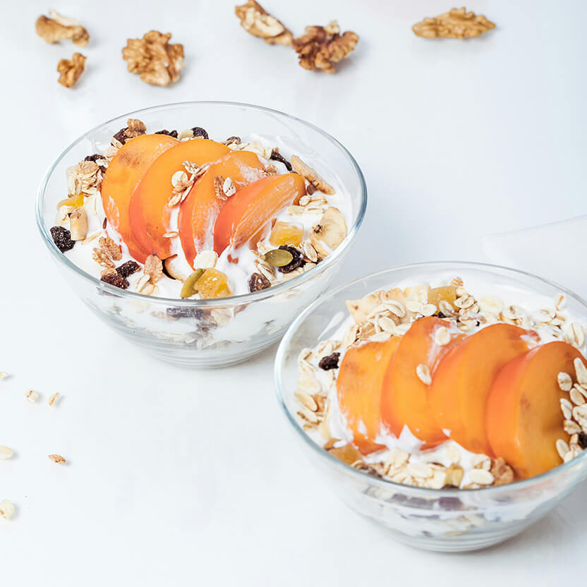 yogurt and granola